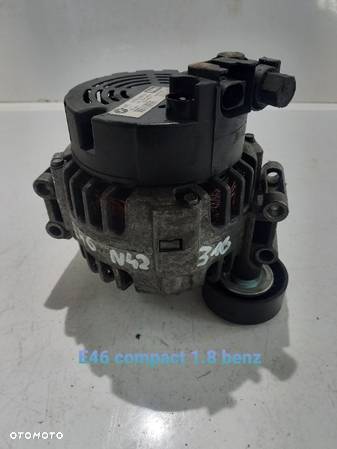 Alternator rozrusznik  BMW E46 1.9 1.8  benzyna N42  2.0 diesel - 8