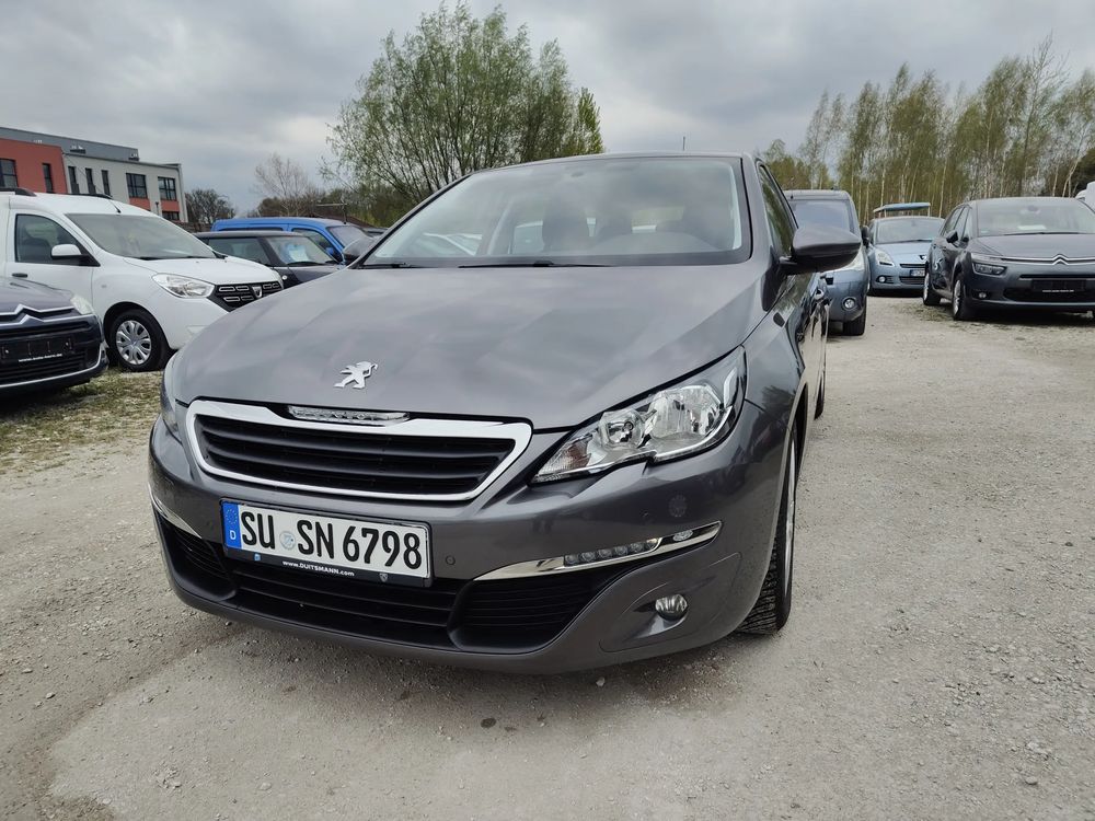 Peugeot 308 T9 2016