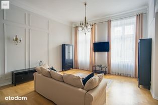 Przestronny apartament, ul. Stradomska, Kraków