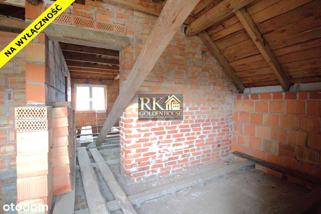 Dom w stanie surowym - okazja cenowa !!! PILNA SPRZEDAŻ-13