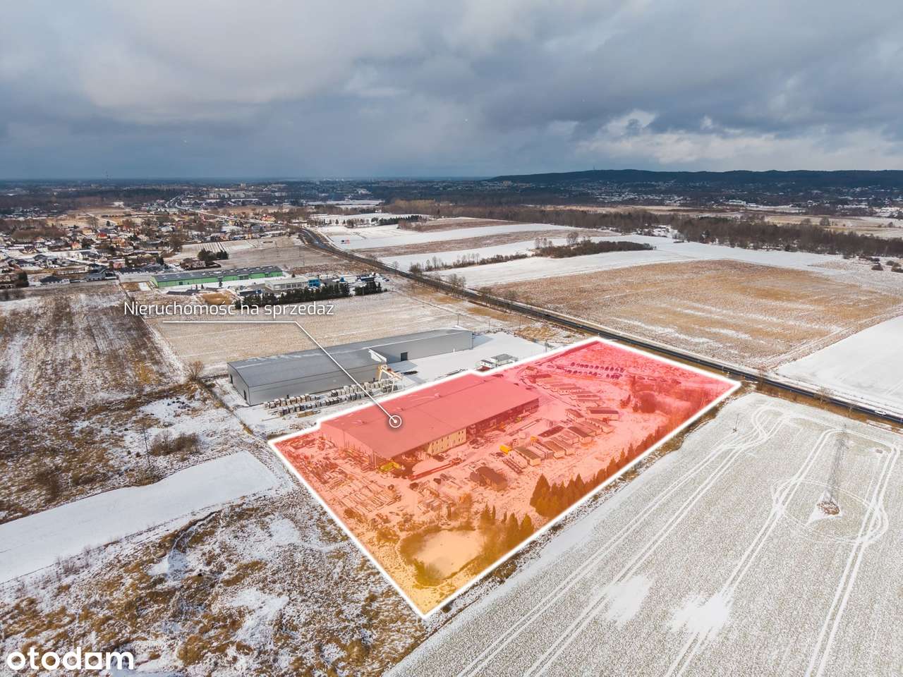 Hala na sprzedaż Koszain ul. Gnieźnieńska-2