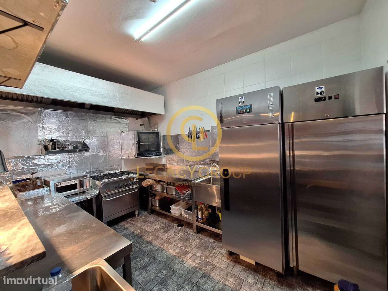 Restaurante remodelado e equipado em funcionamento - Santa Eulália,...-18