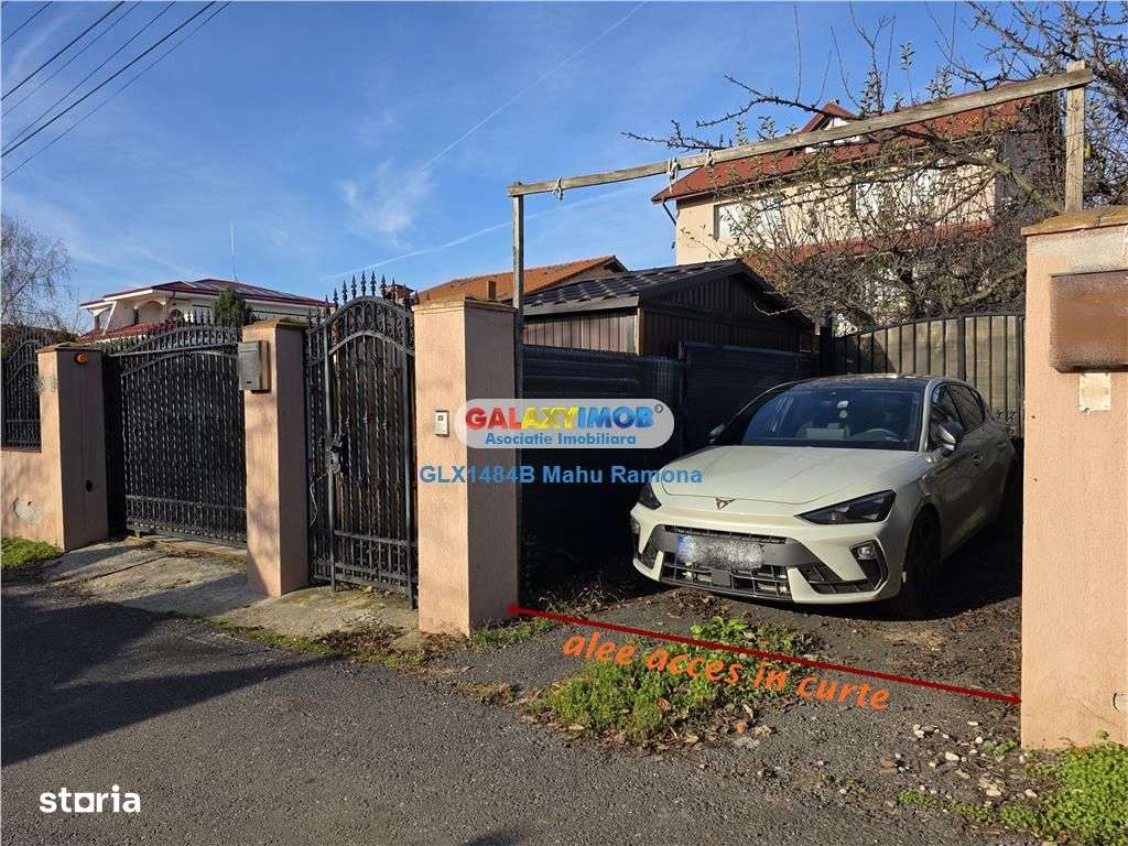 Casa individuala (P+1+M), Balotesti, Martha Bibescu-4