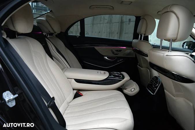 Mercedes-Benz S 350 d BlueTEC 4M Long Aut - 33