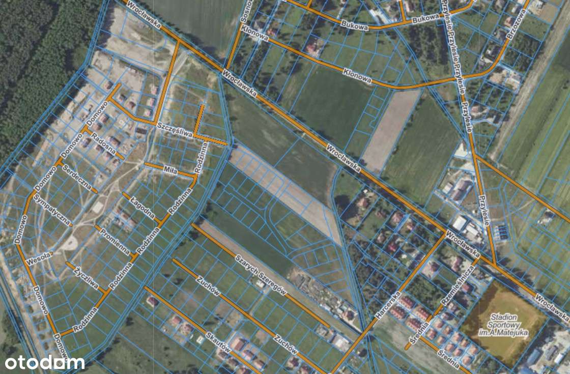 Działka budowlana Miłoszyce-3