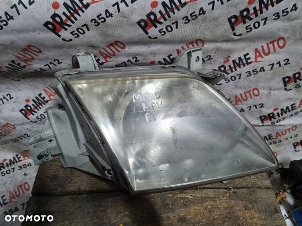 MAZDA MPV 02-04 LAMPA PRAWY PRZÓD PRZEDNIA EUROPA - 1