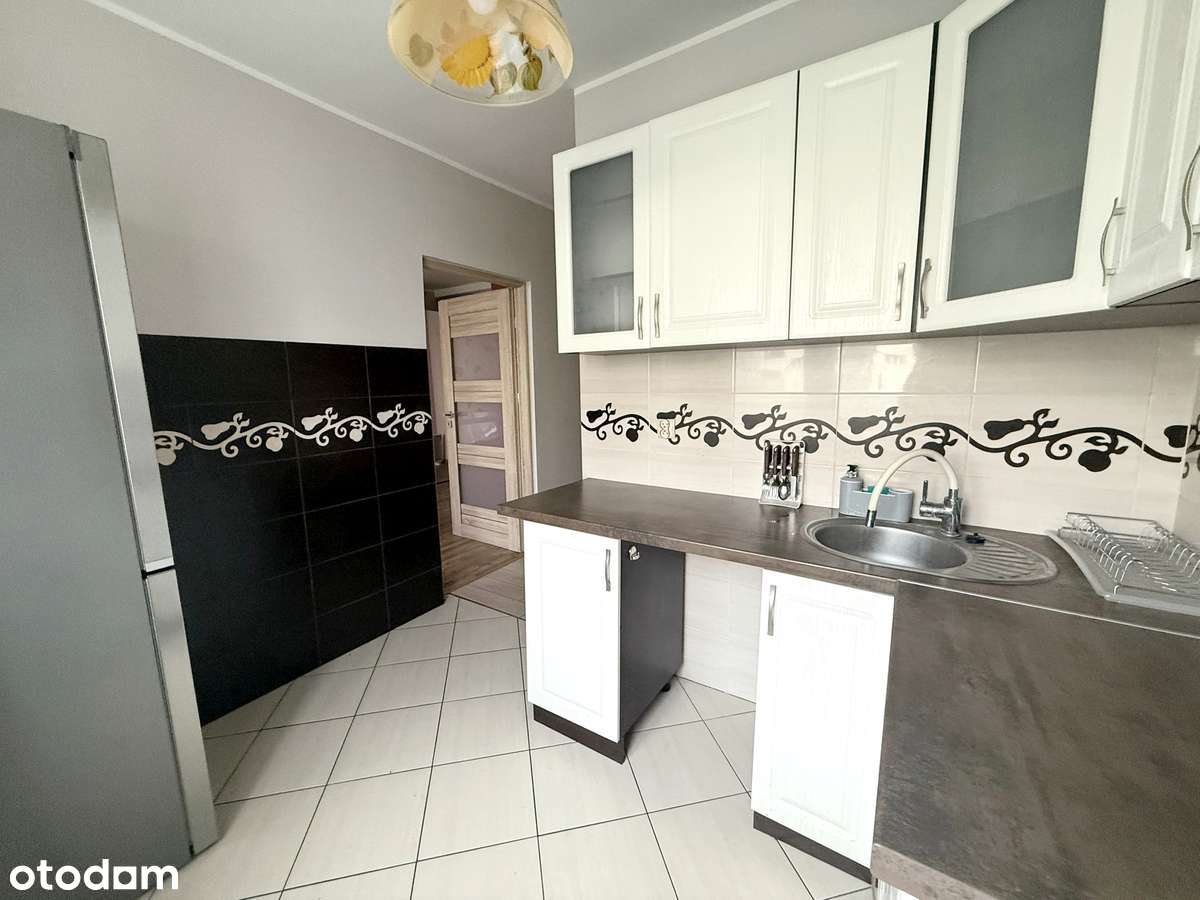 Solanki!/ WYSOKI PARTER/ 53m2/ balkon typu loggia/ 2 duże pokoje-3