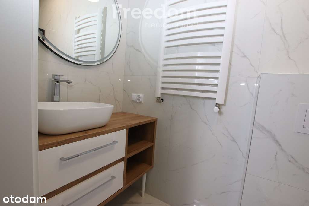 3 pokoje po remoncie z balkonem | Centrum Dąbia - Pełny obrazek: 3/8