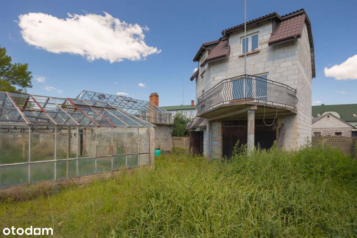 Dom do wykończenia blisko Siedlce, Mińsk Maz. - Pełny obrazek: 5/20