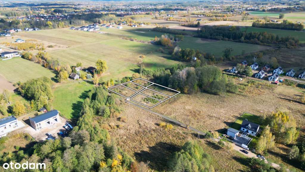 Działki budowlane MPZP Ul. Margerytki 527m2-895m2! - Pełny obrazek: 5/8