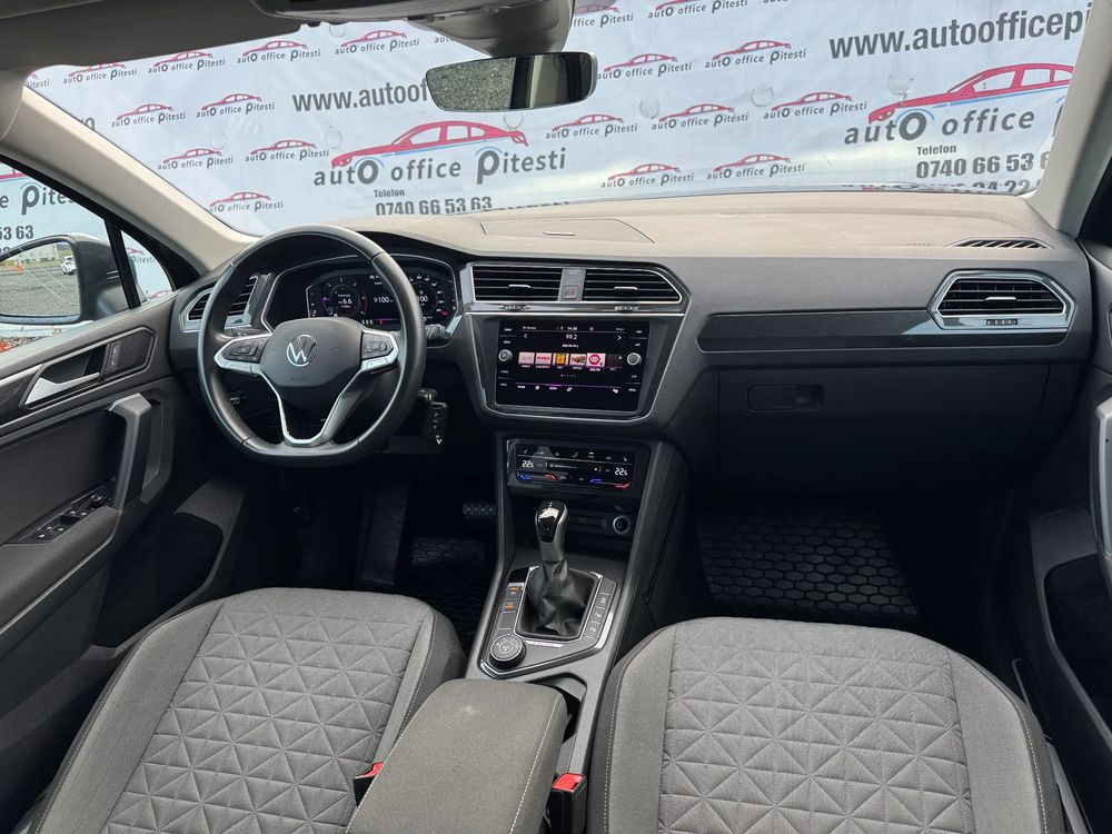 Volkswagen Tiguan Diesel 150CP 2021 Foto 10