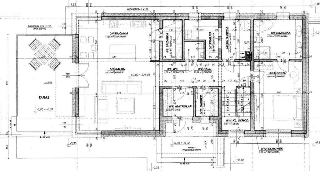 Komfotowy dom, 2 pełne kondygnacje, 5 sypialni - Pełny obrazek: 4/16