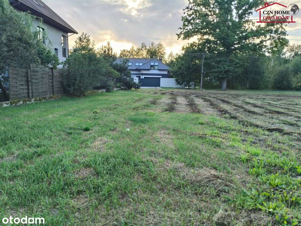 Działka, 1 300 m², Cisie-13