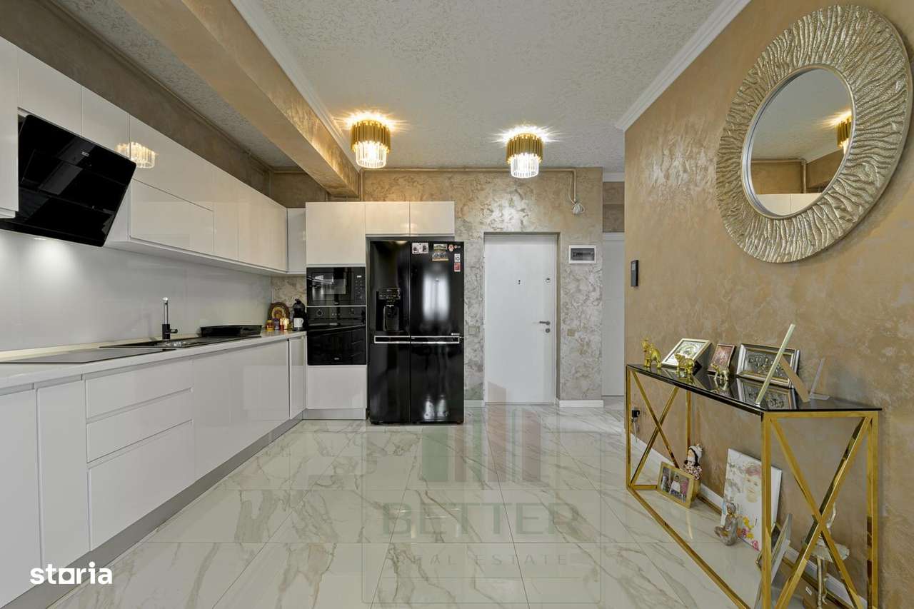 PENTHOUSE de LUX – Popești-Leordeni | Mobilat & Utilat Premium - Imagine principală: 5/20