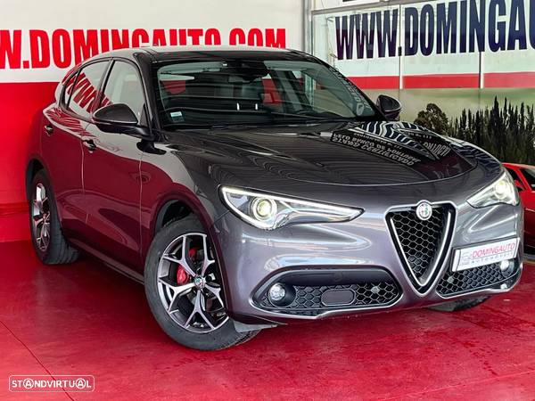 Alfa Romeo Stelvio 2.2 D Super AT8 - 1