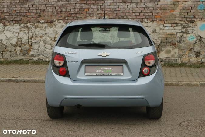 Chevrolet Aveo 1.2 LS - 12