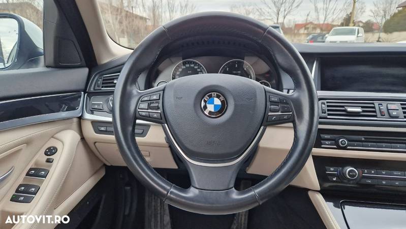 BMW Seria 5 520d xDrive AT - 14