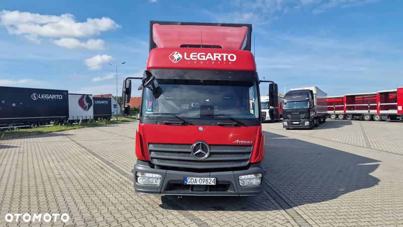 Mercedes-Benz Atego 823L auto 7,7m + przyczepa 7,7m - 2