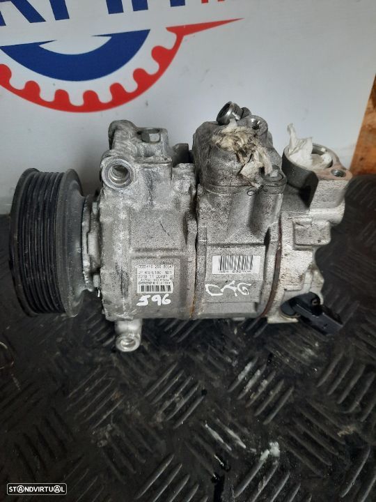 Peça - Compressor Ac Seat Exeo / Audi A6 2.0 Tdi Ref. 4F0260805ap