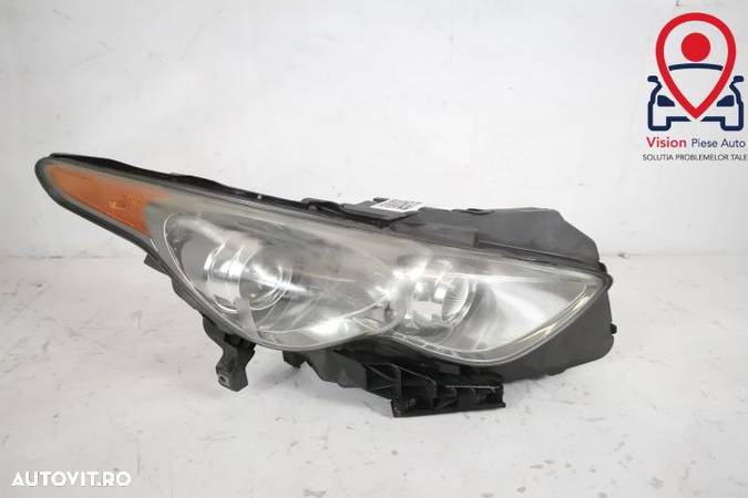 Far Dreapta Original Bi xenon In Stare Buna FX 35 Infiniti FX 2 2008 2009 2010 2011 2012 - 1