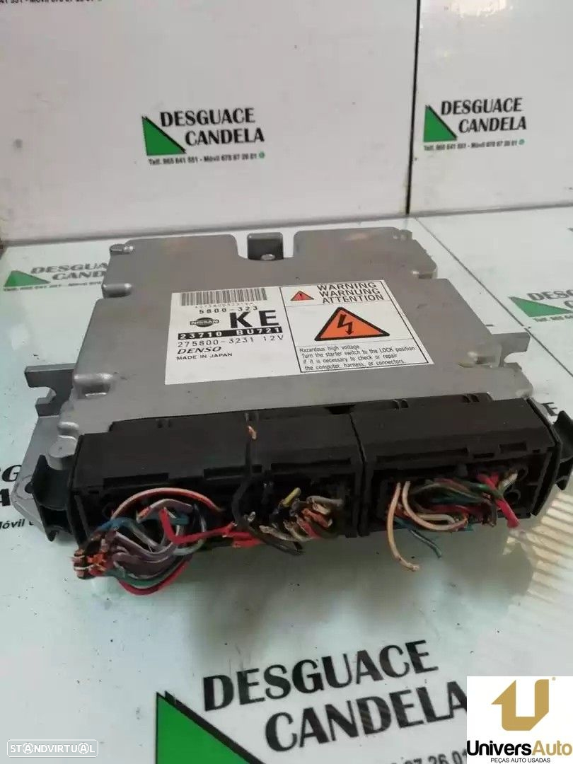 CENTRALINA MOTOR UCE NISSAN ALMERA TINO 2004 -23710BU721 - 2