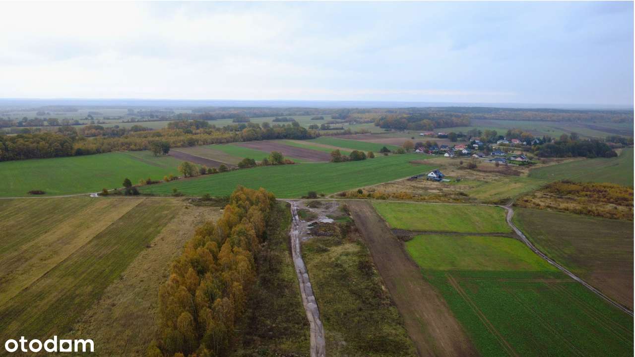 Działka przemysłowa 2,17 ha – strefa Żary, media, wjazd TIR, A18-8