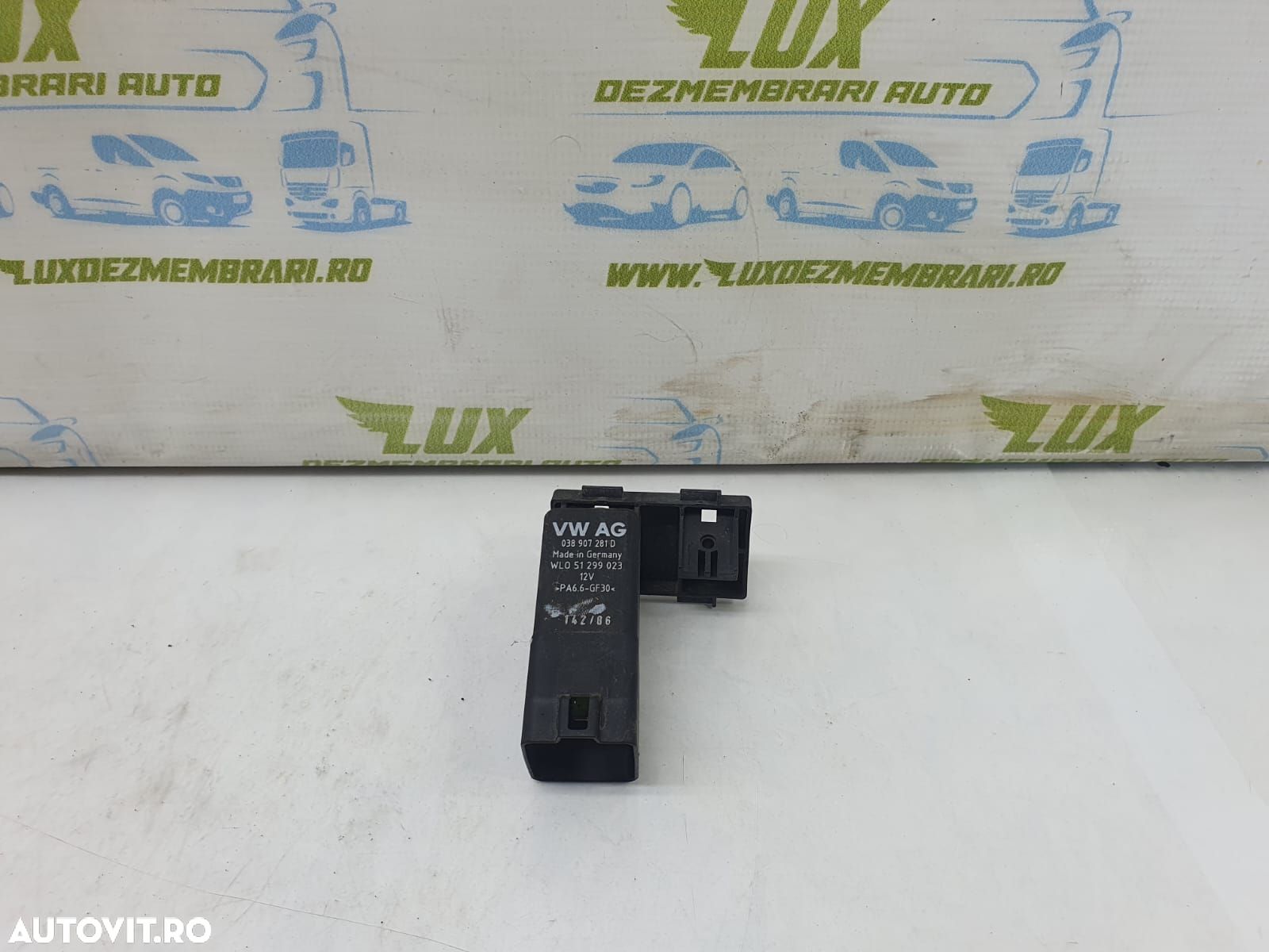 Releu bujii 1.9 tdi bls 038907281d Volkswagen VW Transporter T5 - 1