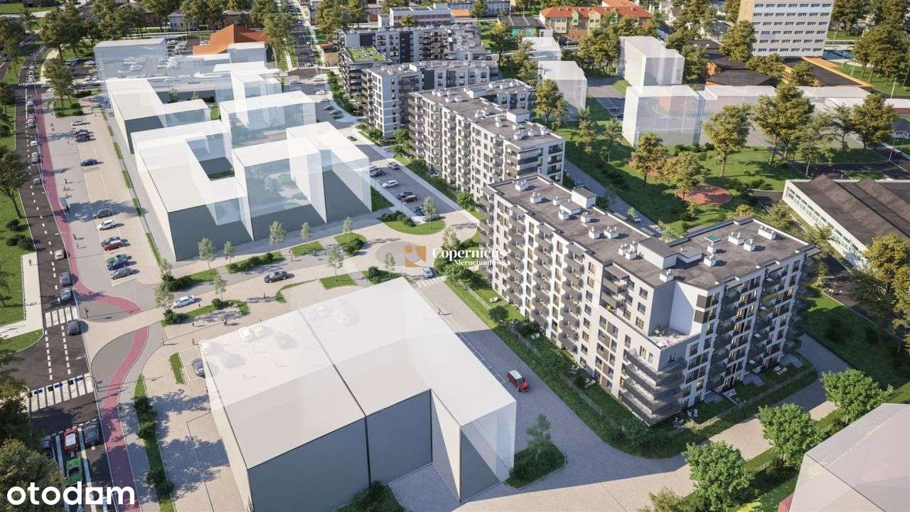 Doskonałe położenie z szybkim dojazdem do centrum - Pełny obrazek: 3/4