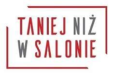 Taniej niż w salonie logo