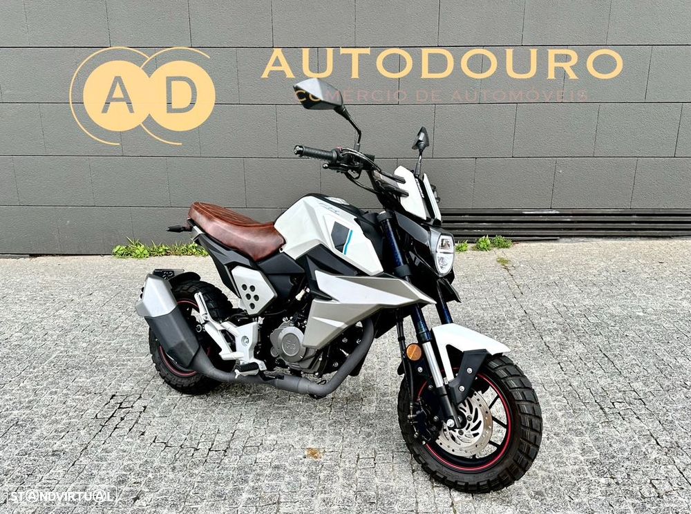 Usados FK Motors Mini Scrambler - 2 265 EUR, 2 000 km, 2019 | Standvirtual