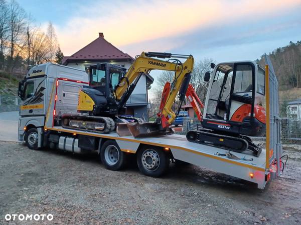 Mercedes-Benz Actros 2545 | 2016 r | pomoc drogowa autolaweta laweta transport maszyn - 6