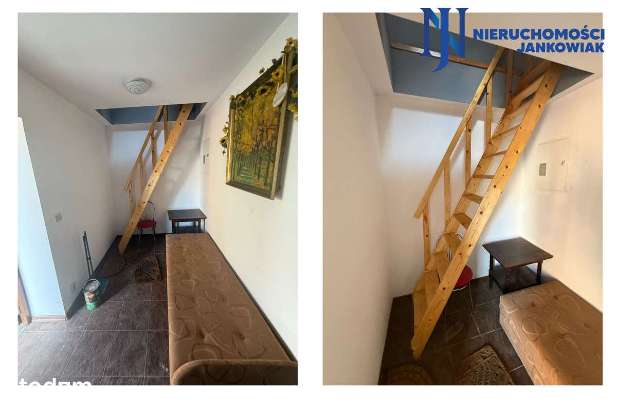 Dom 2w1 / mieszkanie + dochodowy wynajem/ Prochy-14