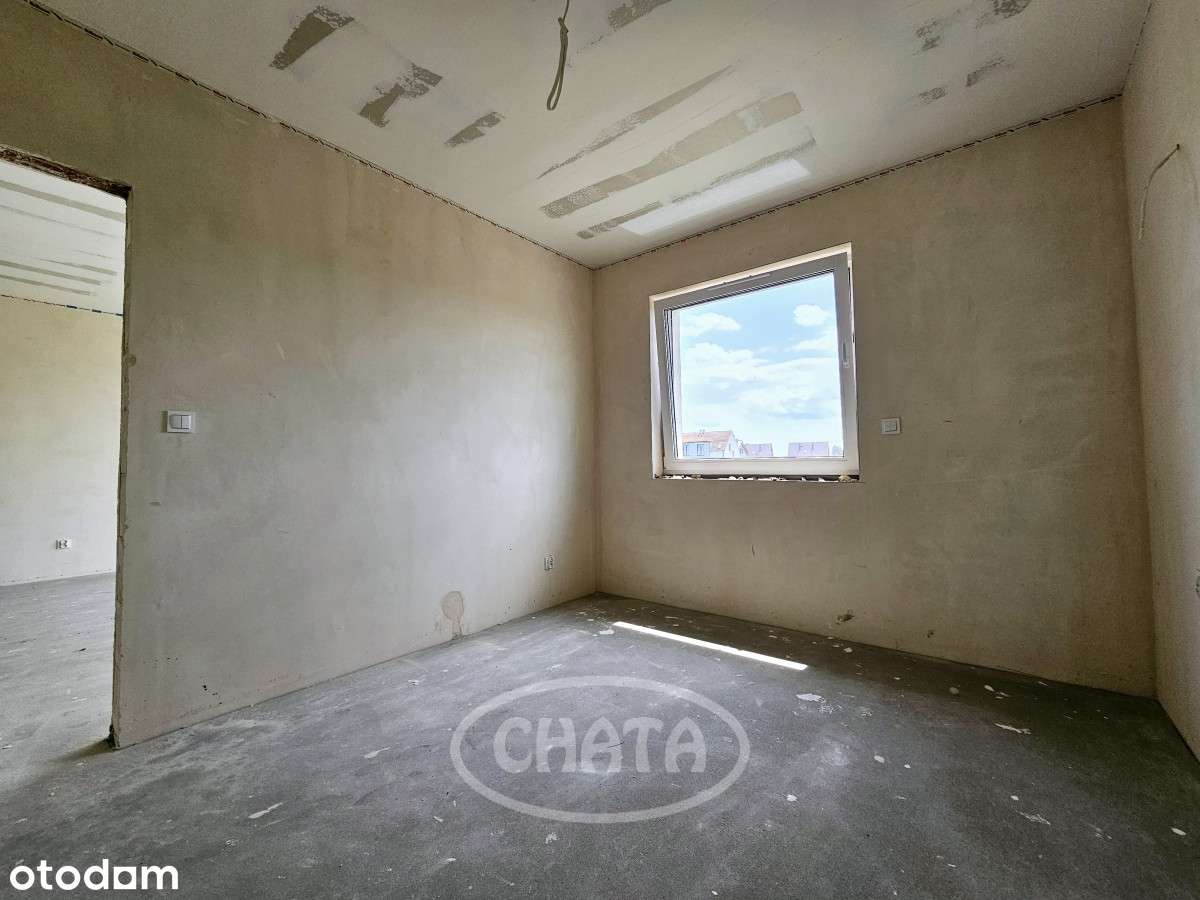 Bliźniak, światłowód, duża działka, pompa ciepla - Pełny obrazek: 3/5