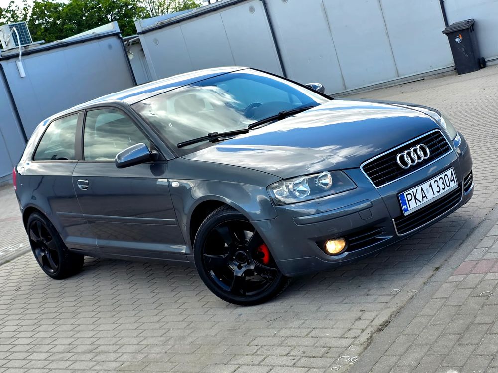 Audi A3 8P 1.6 S Line Sportpaket plus 2003