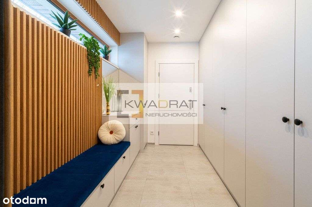 Nowoczesny dom parterowy z garażem - Cyganka-14