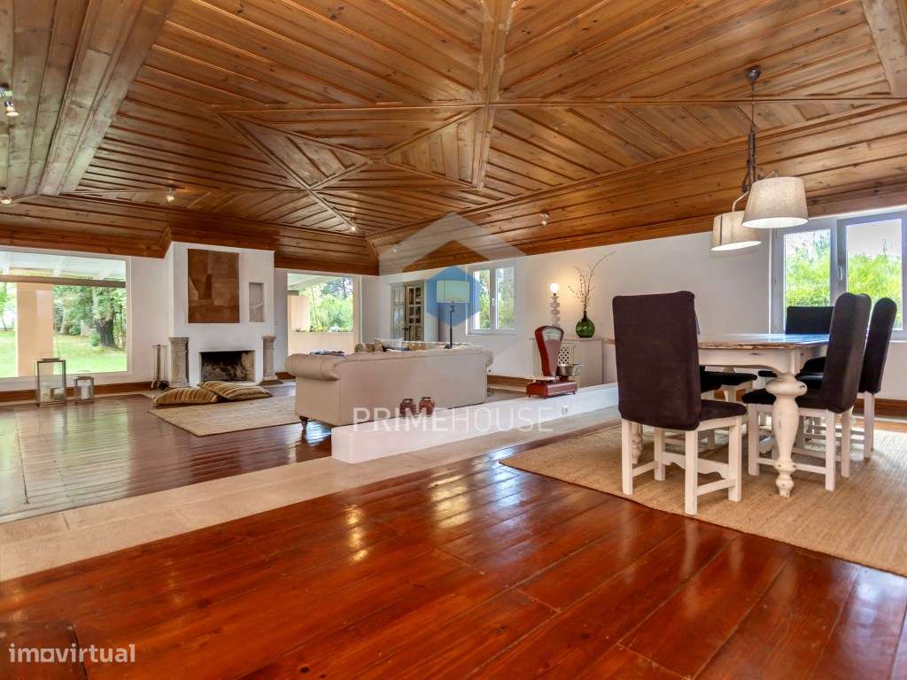 Moradia T4+4 com Piscina - Grande imagem: 1/60