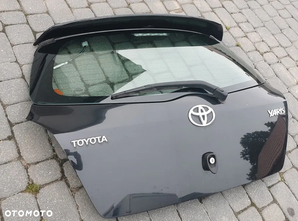 TOYOTA YARIS II KLAPA BAGAZNIKA 5D SPOILER 209 POMORSKIE - 2