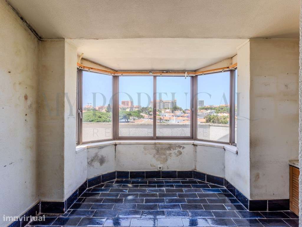 Apartamento T3 com Duas Varandas e Vista Privilegiada - Cascais - P...-32