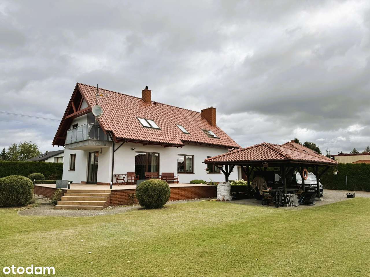 Luksusowy dom 249 m² | Kołobrzeg – Grzybowo | 1205 m² | 800 m od plaży