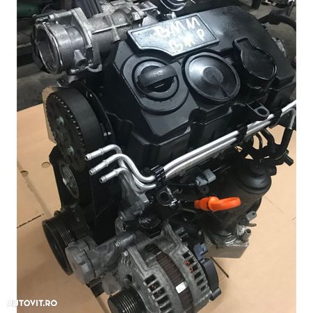 Motor Volksvagen 2.0 diesel   cod BMM - 1