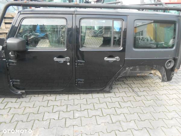 SZYBA KLAPY Jeep Wrangler JK 4D 2012 Wszystkie części - 12