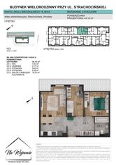 19_M3+A STRACHOCIŃSKA Mieszkanie 3-pokojowe