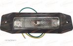 MAN F90 F2000 LAMPA OBRYSOWA BIAŁA 100x26 BLENDY - 1