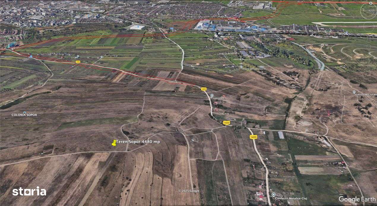 Comision 0. Teren Intravilan, Strada Colonia Sopor CJ 400482-6