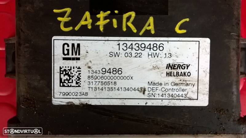 Centralina Adblue - 13439486 / 317756518 / 7990023AB [Opel Zafira C] - 2