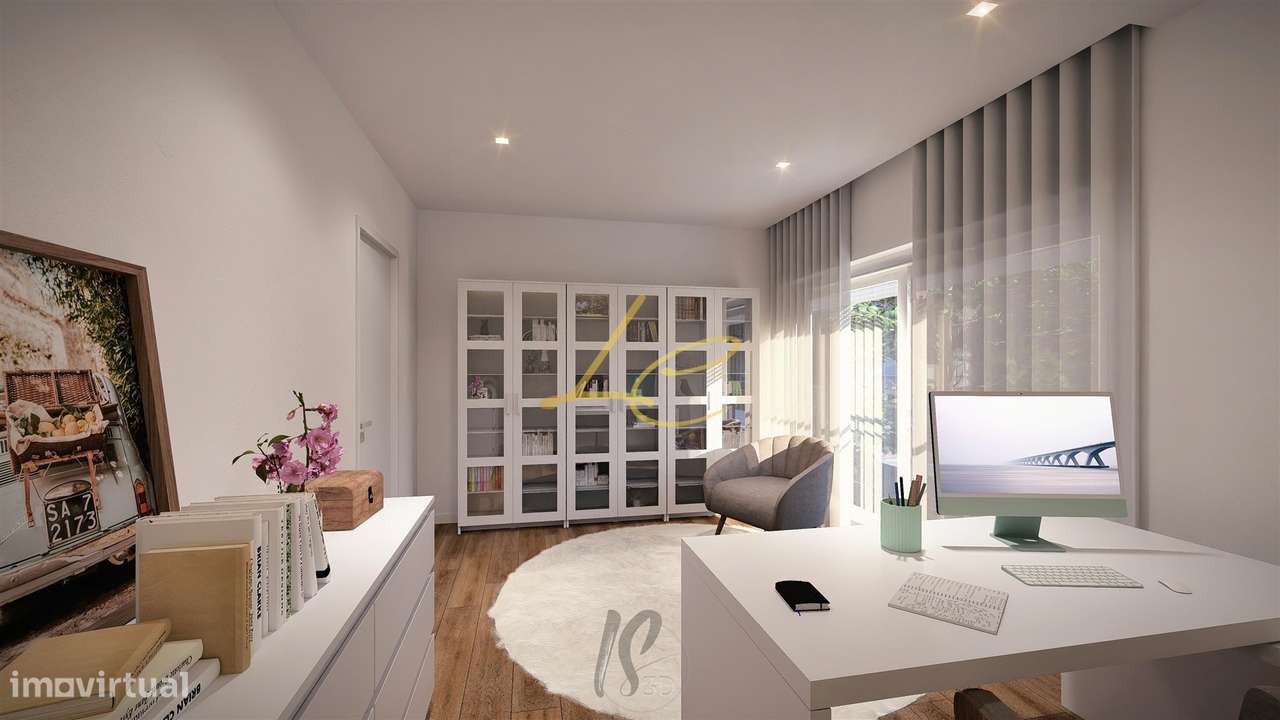 Apartamento T2 Venda em Leiria, Pousos, Barreira e Cortes,Leiria-12