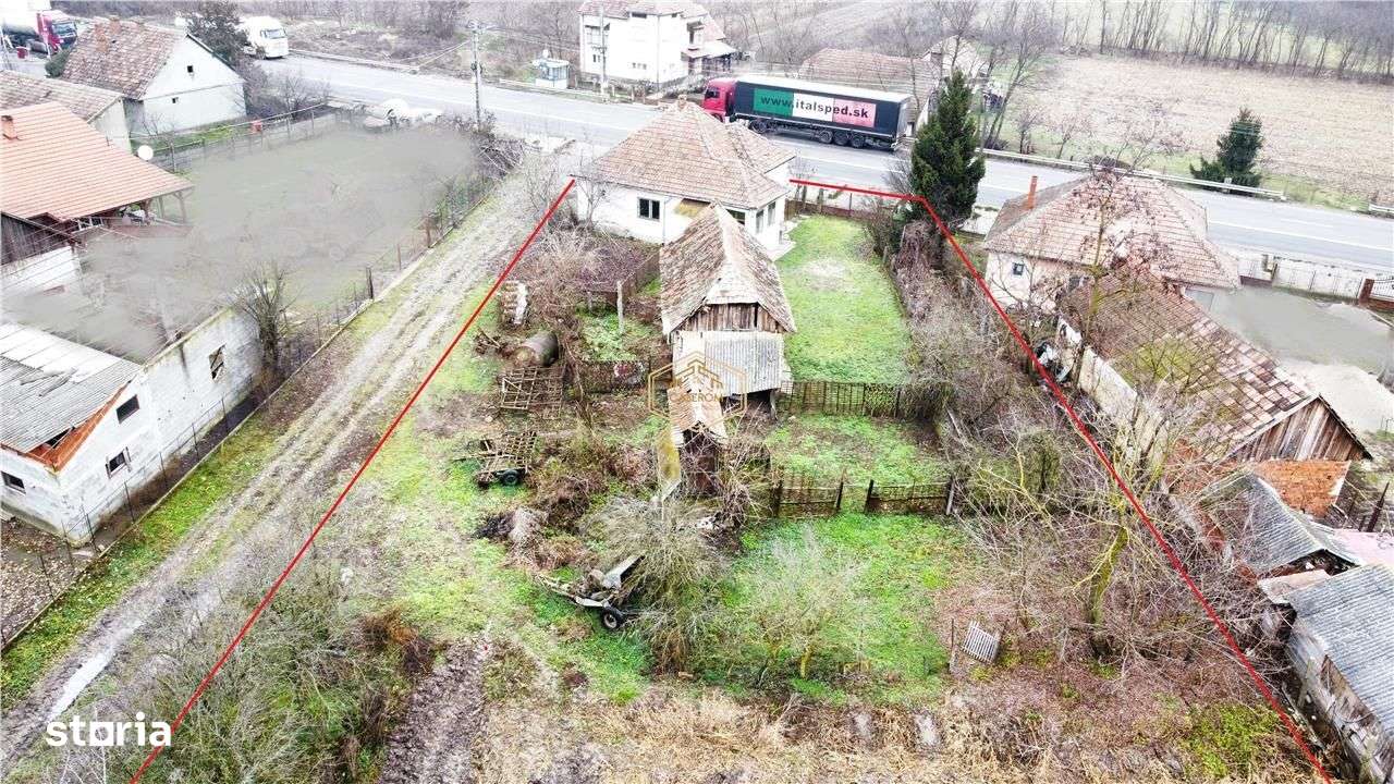 Casa cu 3 camere si 8.914 mp de teren | Acces din DN 19A - Petea - Imagine principală: 4/11