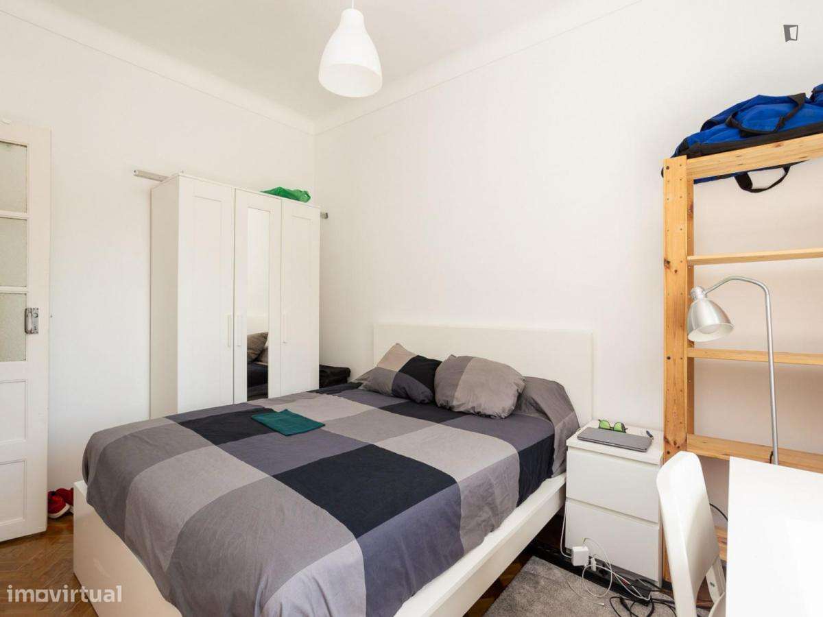 Quarto - localizado em Alvalade Lisbon - Grande imagem: 5/10