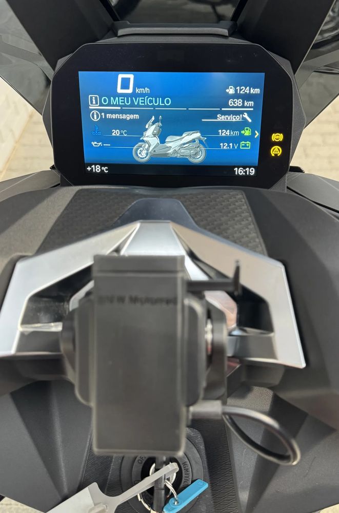 BMW C 400 X