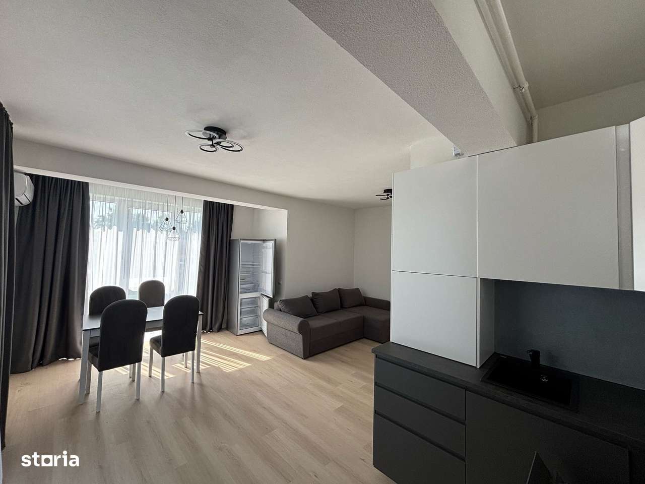 Central - Inchiriere ap. 2 camere + loc de parcare - Str. Cuza Voda - Imagine principală: 2/8